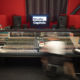 Console de mixage du studio d'enregistrement à Toulouse